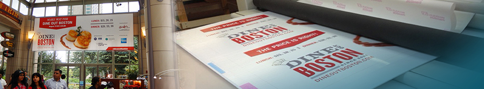 Large Format Printing for Events Boston MA