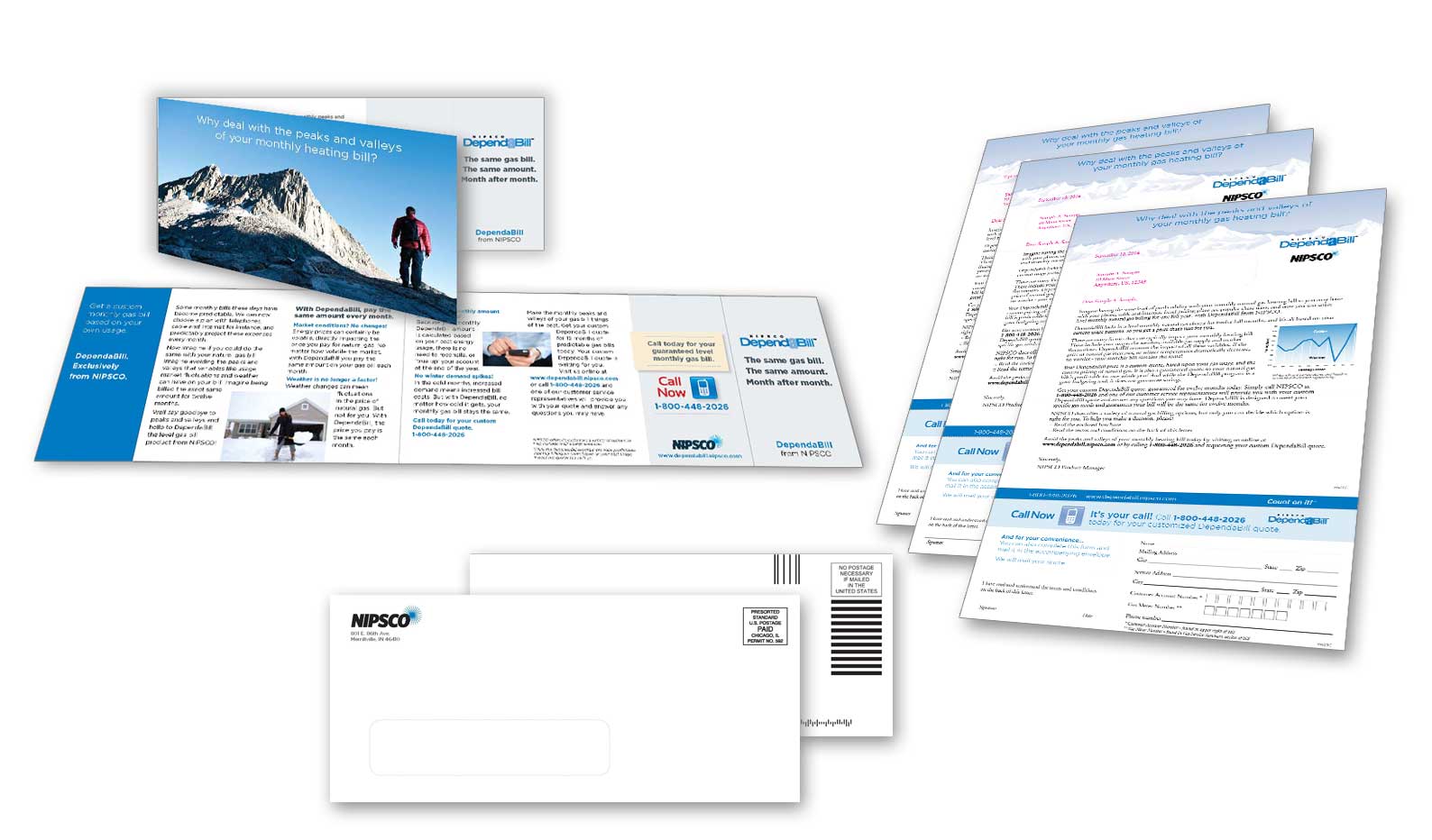 A direct mail campaign can be quite effective
